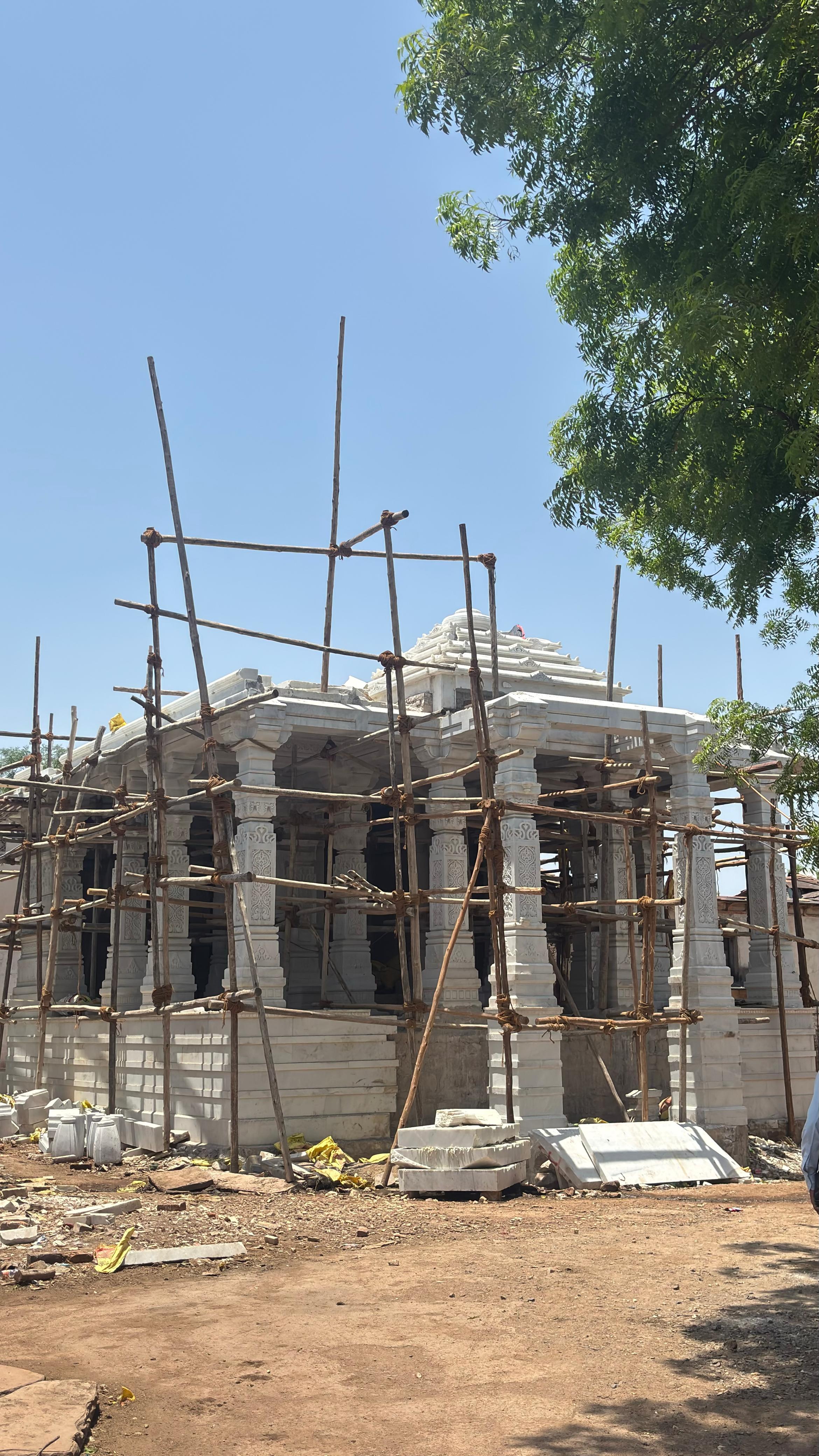 Shree Ram Janki Mandir Guna Madhya Pradesh Agariya Marble Temple Construction