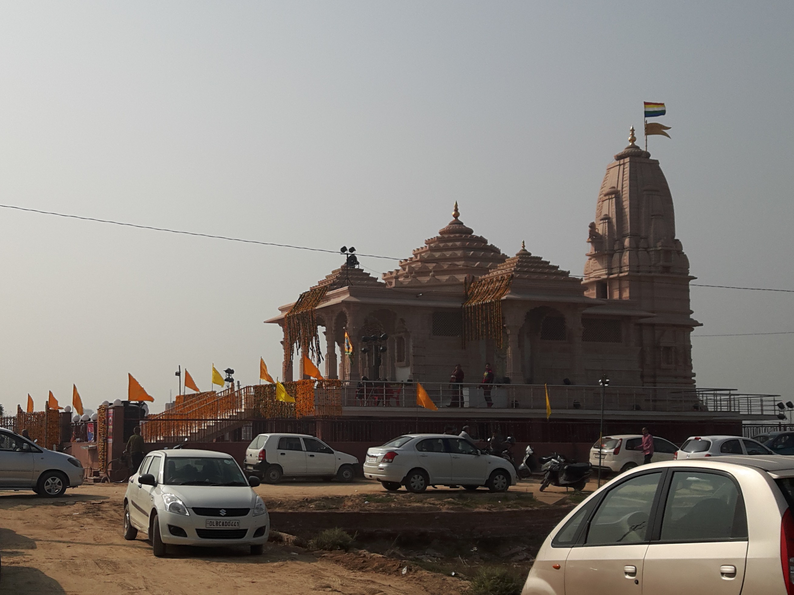 Shree Radhe Krishna Temple Hanumangarh Rajasthan Temple Construction