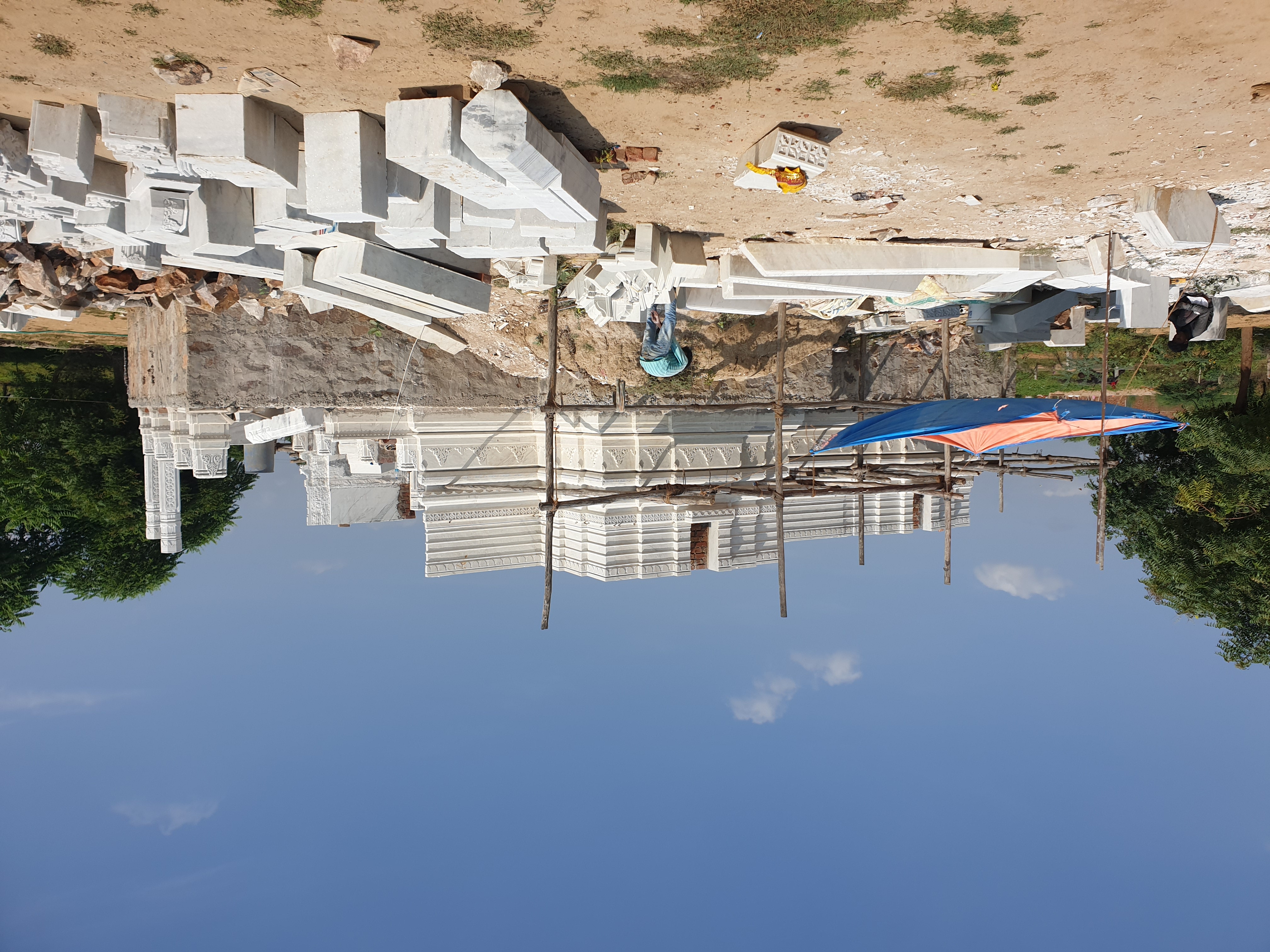 Shree Shyam Mandir Jaipur Rajasthan Agariya Marble Temple Construction