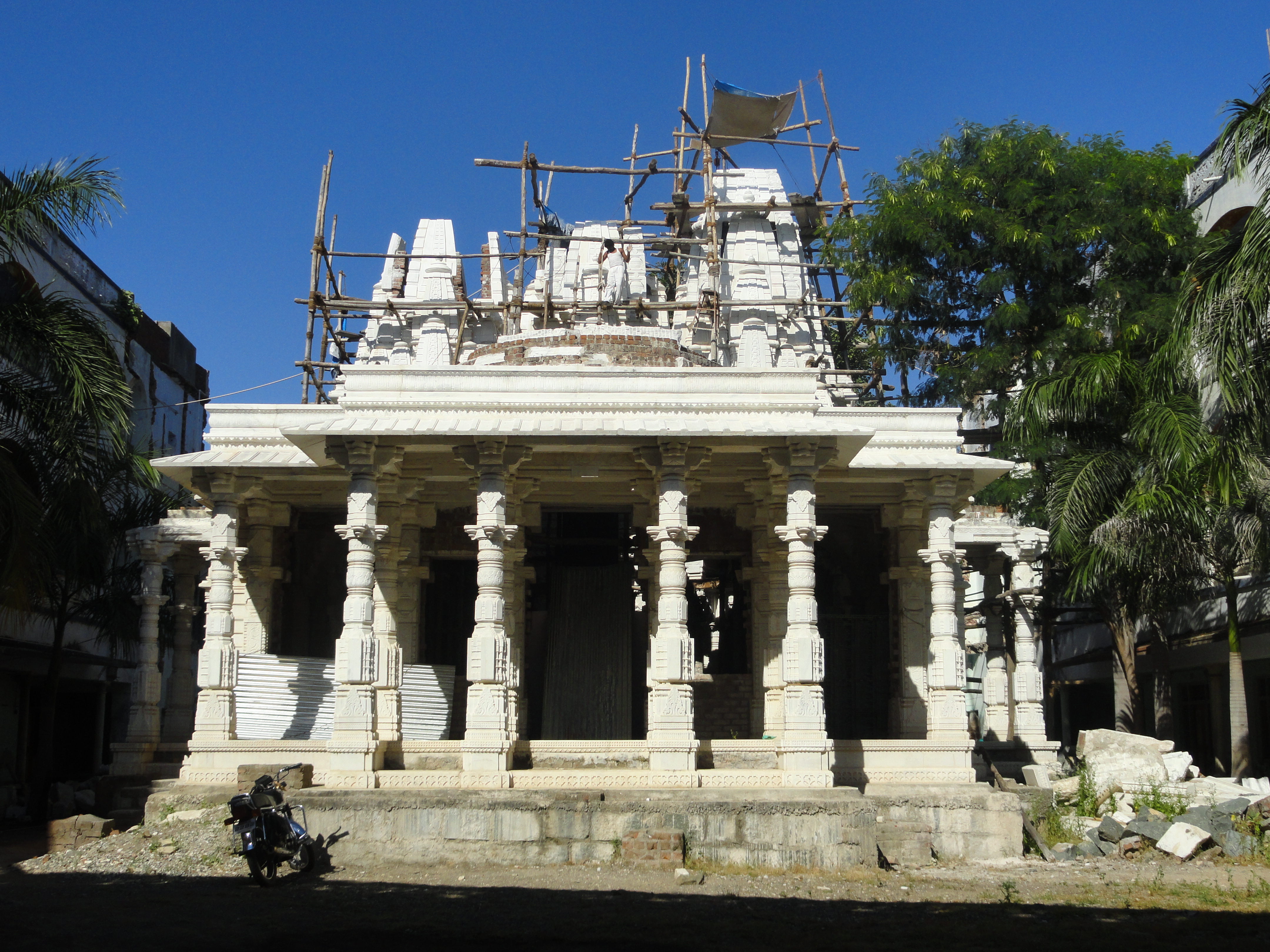Shree Kunthunath Jain Temple Palitana Gujarat Under Construction Marble