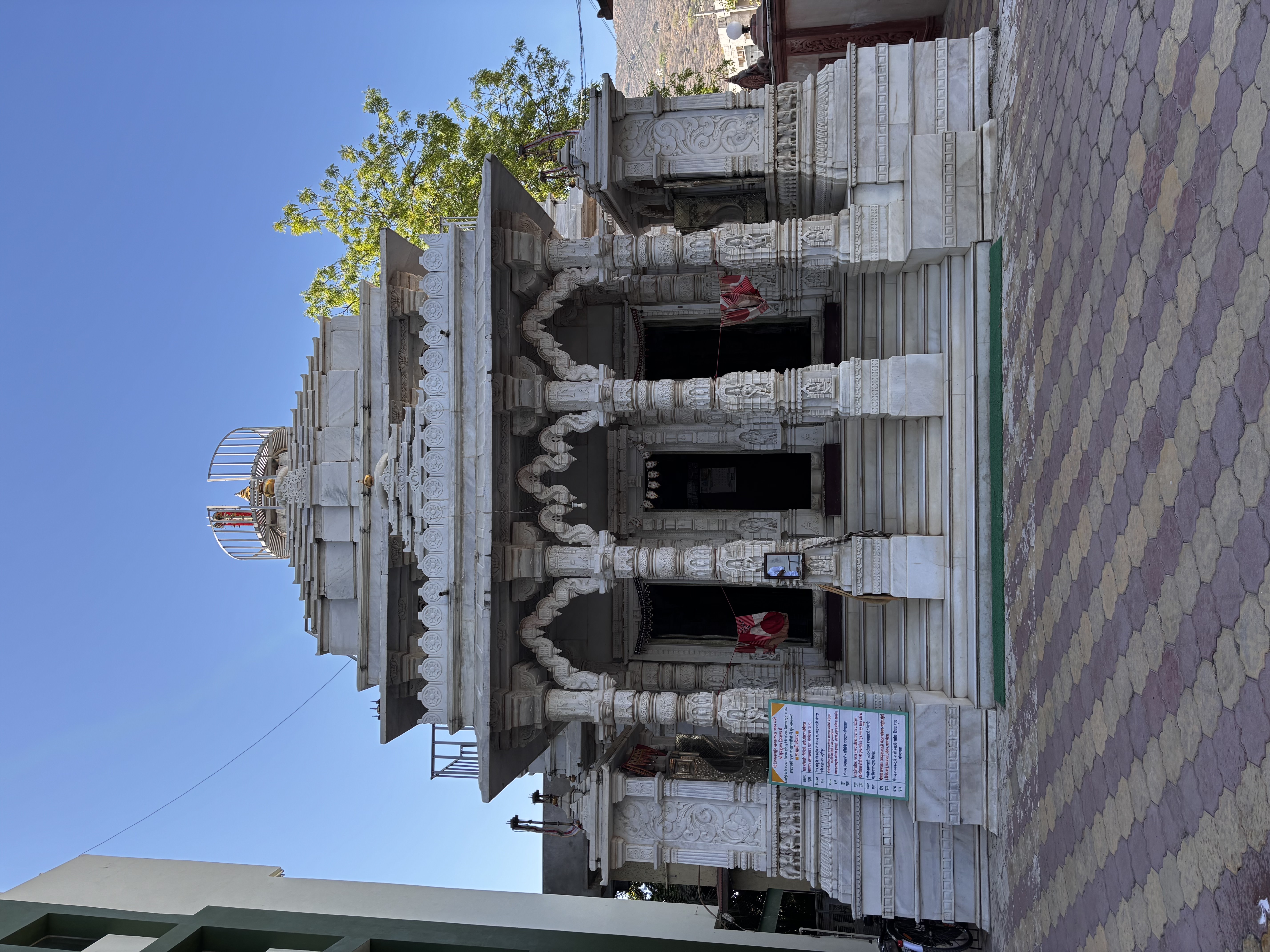 Shree Kunthunath Mandir Palitana Gujarat Makrana White Marble Jain Temple Construction