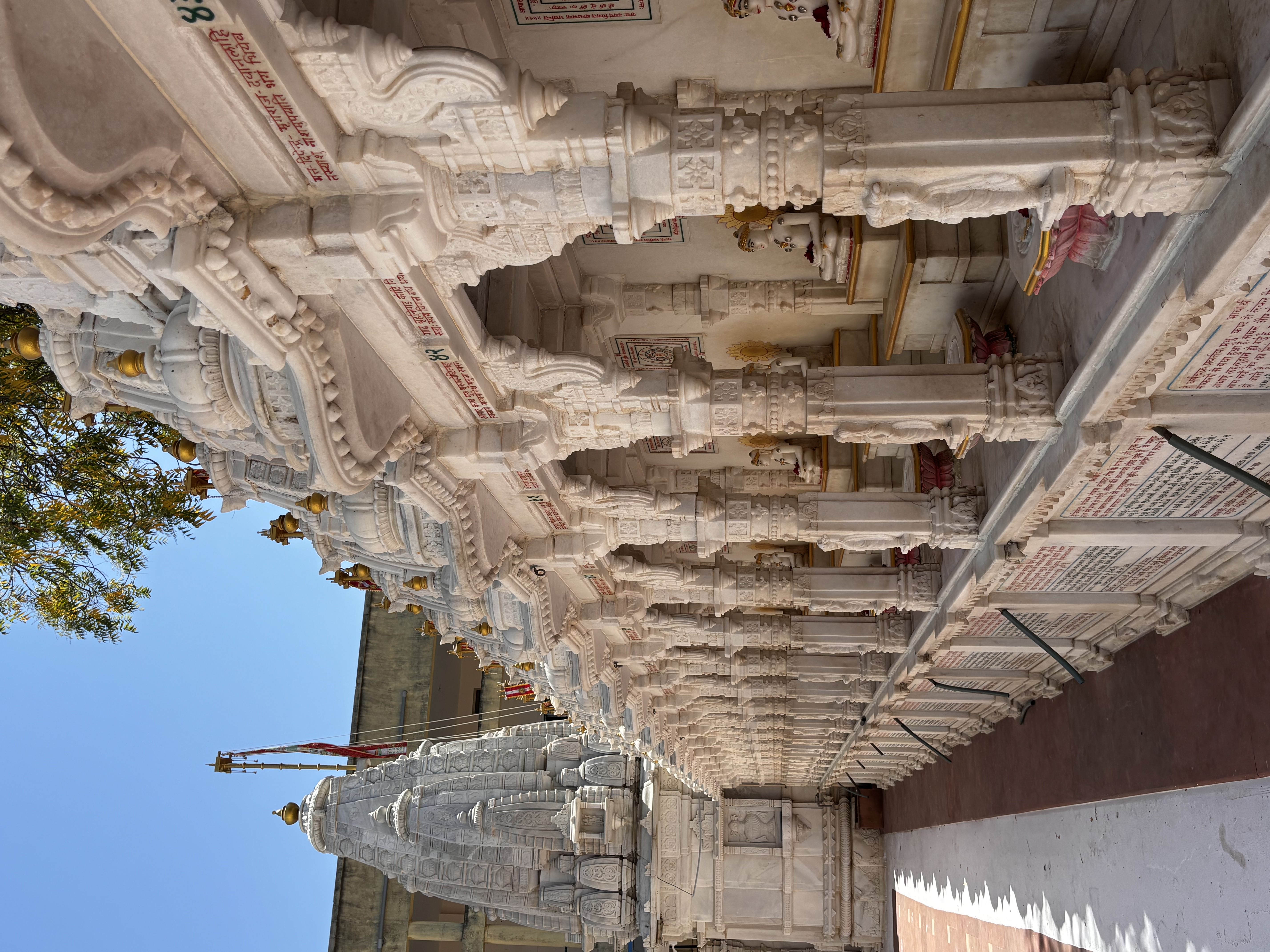 Shree Sumatinath Mandir Palitana Gujarat Makrana Marble Jain Temple