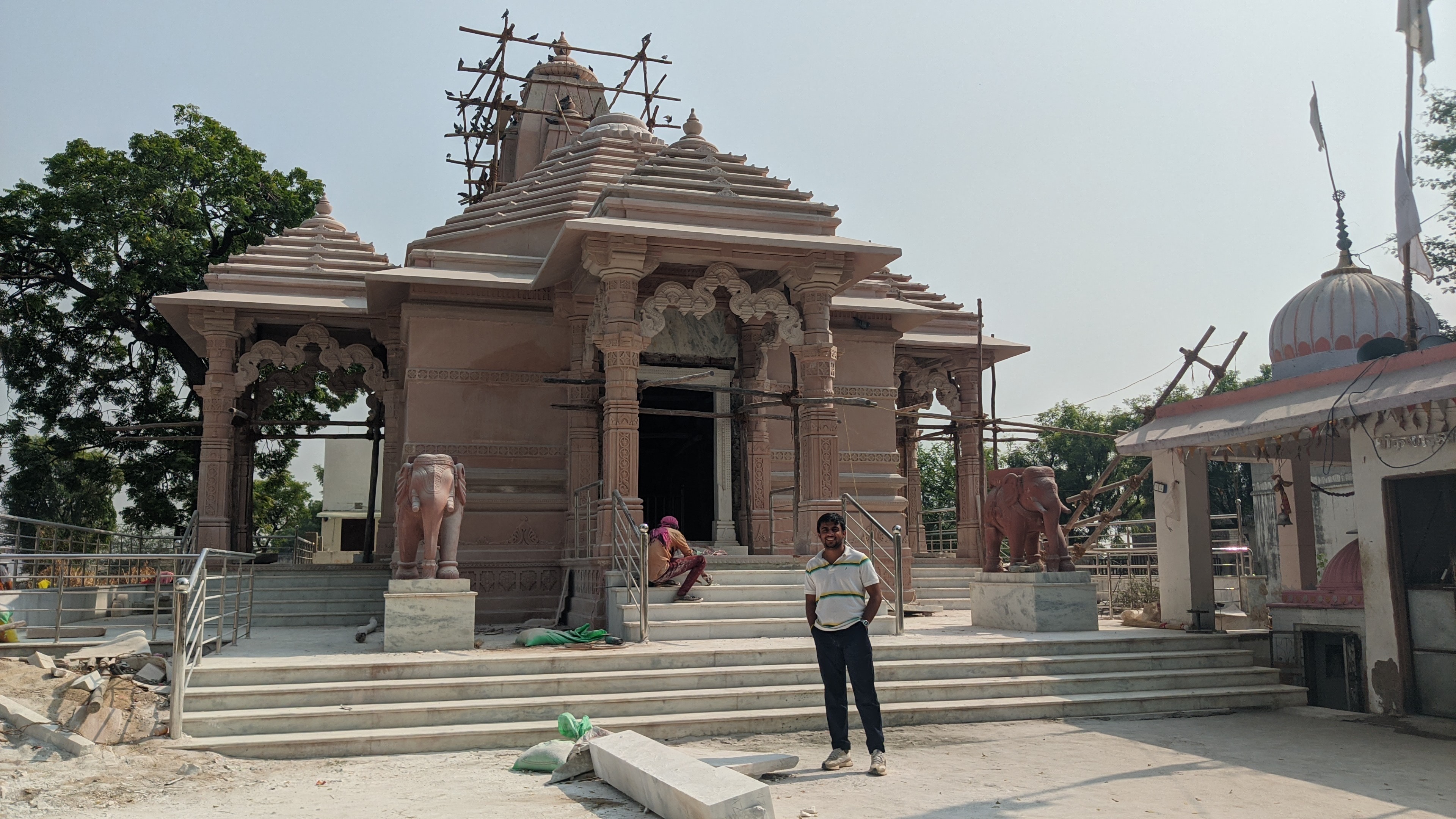 Thakur Ji Temple Siwar Rajasthan Sandstone Construction