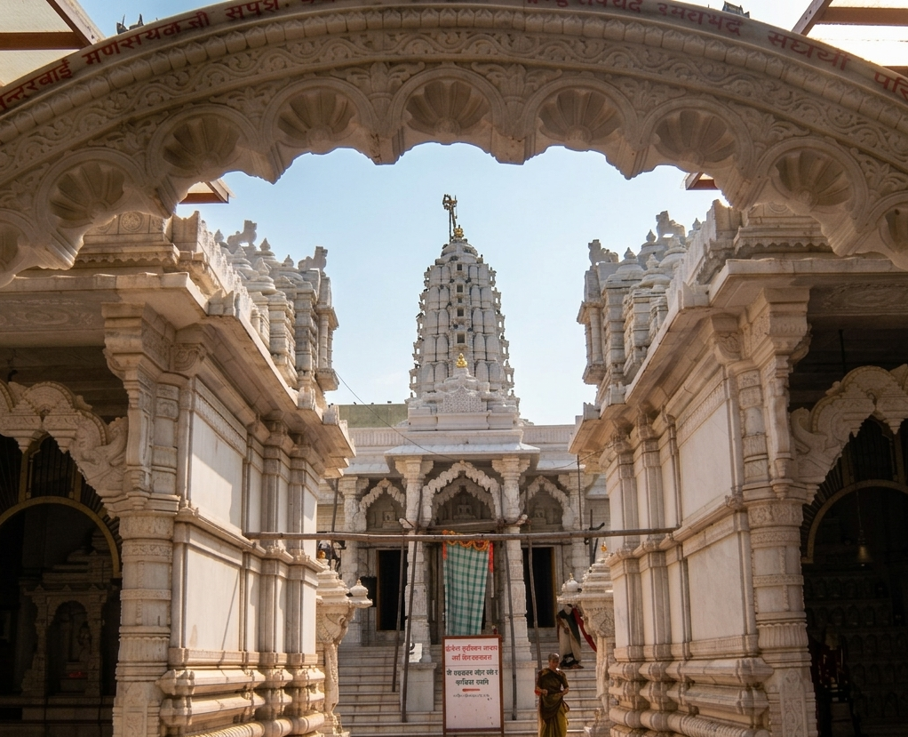 Shree Sumatinath Mandir Palitana Gujarat Makrana White Marble Jain Temple Construction