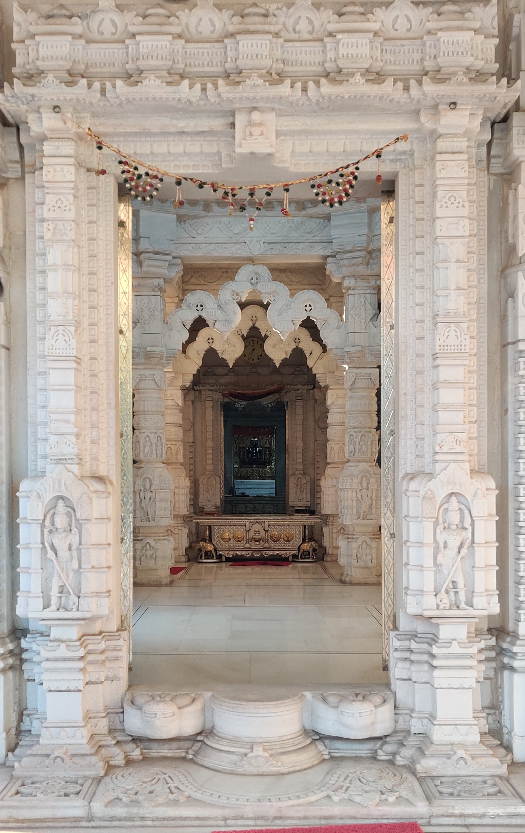 Shree Shwetambar Jain Mandir Jaipur Makrana Marble Temple Construction